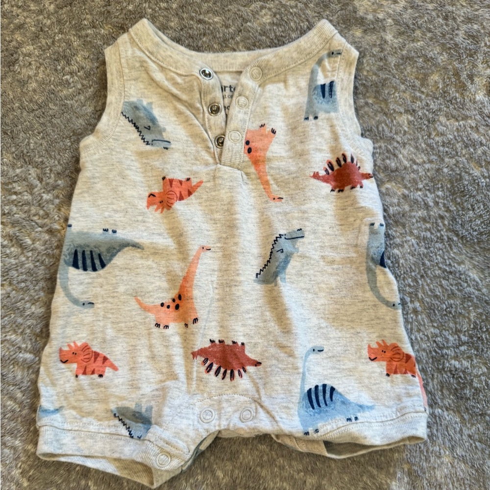 Baby Boy One Piece Size Newborn